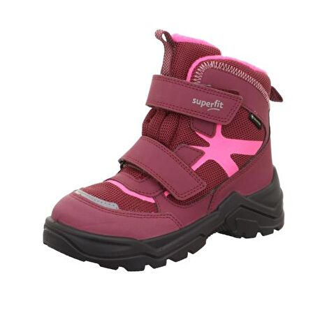 Snow Max Superfit Marka Kız Çocuk Gorateks Bot Mor-Pembe