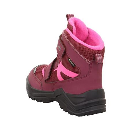 Snow Max Superfit Marka Kız Çocuk Gorateks Bot Mor-Pembe