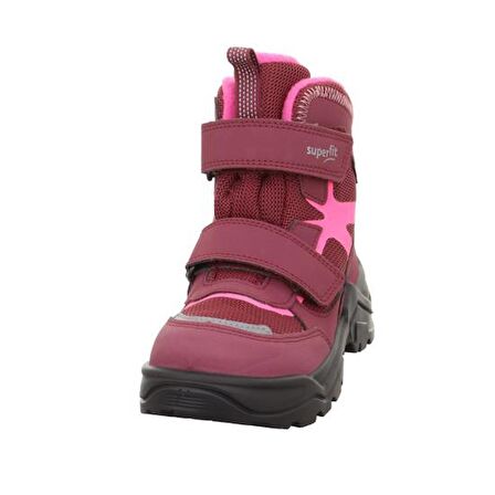 Snow Max Superfit Marka Kız Çocuk Gorateks Bot Mor-Pembe