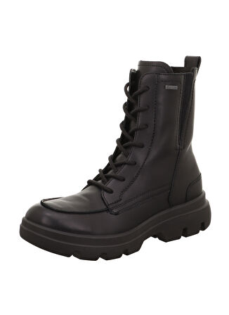 Legero Deri Siyah Kadın Bot 2-000288