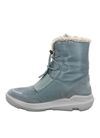 Superfit Yeşil Kız Çocuk Gore-Tex Süet + Deri + Tekstil Kar Botu TWILIGHT 1-000154-7500-1