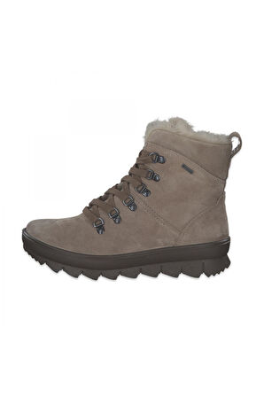 Legero 000530 Z Novara Gore-Tex Deri Bej Kadın Bot