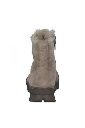Legero 000530 Z Novara Gore-Tex Deri Bej Kadın Bot