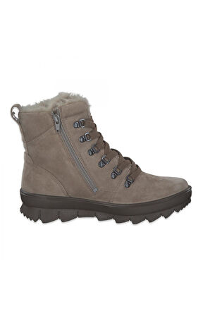 Legero 000530 Z Novara Gore-Tex Deri Bej Kadın Bot