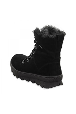 Legero 000530 Z Novara Gore-Tex Deri Siyah Kadın Bot