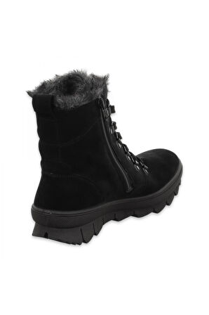 Legero 000530 Z Novara Gore-Tex Deri Siyah Kadın Bot