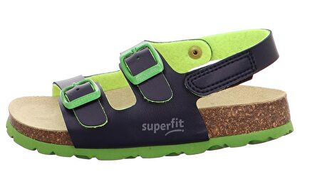 Super Fit Lacivert Erkek Çocuk Sandalet 0-600124-8100-1 LACÄ°VERT