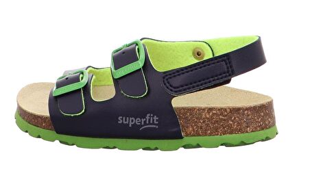 Super Fit Lacivert Erkek Çocuk Sandalet 0-600124-8100-1 LACÄ°VERT