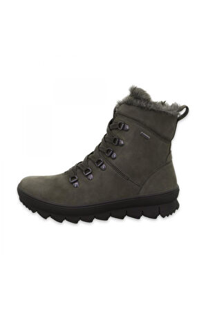Legero 000530 Z Novara Gore-Tex Deri Antrasit Kadın Bot