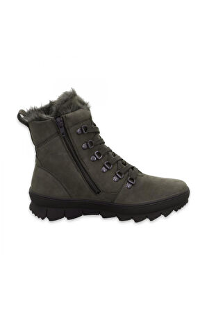 Legero 000530 Z Novara Gore-Tex Deri Antrasit Kadın Bot