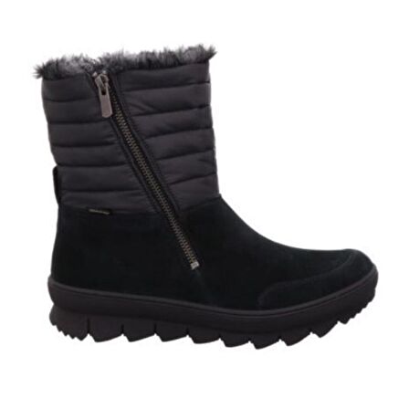 Kadın Bot 2-009900-0000 LegeroNovara Gorotex Süet Siyah