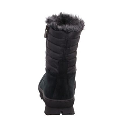 Kadın Bot 2-009900-0000 LegeroNovara Gorotex Süet Siyah