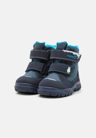 Superfit Husky1 Anatomik Taban Sympatex Su Geçirmez Çocuk Bot / Lacivert-Mavi