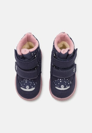 Superfit Husky1 Anatomik Taban Gore-Tex Su Geçirmez Çocuk Bot