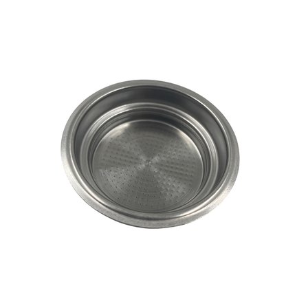 Grundig KSM-4330 Uyumlu 51 mm Tekli Espresso Filtre Sepeti - Yedek Çelik Süzgeç