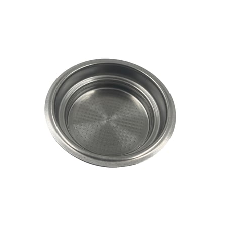 Grundig KSM-5330 Uyumlu 51 mm Tekli Espresso Filtre Sepeti - Yedek Çelik Süzgeç