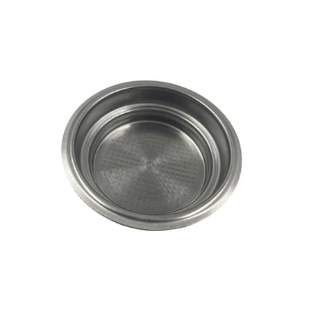 Arçelik EM-5404 M Uyumlu 51 mm Çiftli Espresso Filtre Sepeti - Yedek Çelik Süzgeç