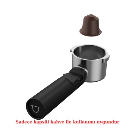 Grundig KSM-6330 Yarı Otomatik Espresso Makinesi Kapsül Kahve Uyumlu Porta Filtre