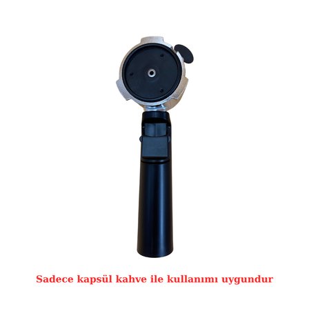 Grundig KSM-6430 Yarı Otomatik Espresso Makinesi Kapsül Kahve Uyumlu Porta Filtre