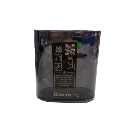 Beko CEP-5304 X Uyumlu Yedek Espresso Makinesi Süt Kabı Plastik Haznesi