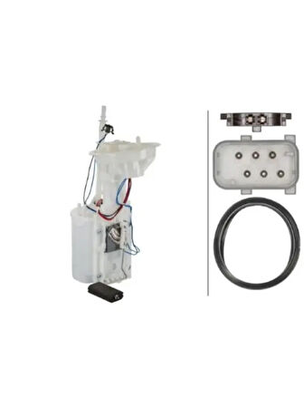 YAKIT POMPASI KOMPLE MINI R56 R55 R57 R58 R59 N14 N18