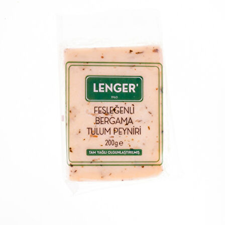 Lenger Fesleğenli̇ Bergama Tulum Peyniri̇ 200 Gr