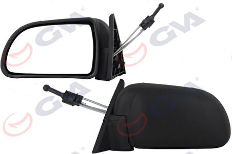 DIŞ DİKİZ AYNASI SOL RENAULT 9 / 11 BROADWAY 1998 MEKANİK KUMANDALI 7700875890 7702258304 7702262014