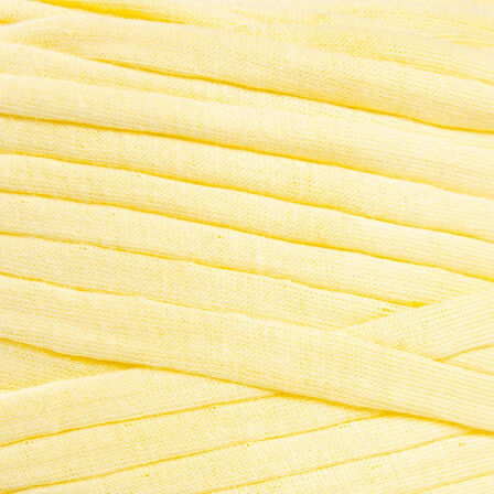 Loren Penye Kumaş El Örgü İpi Bebe Sarı - 44 - 33473