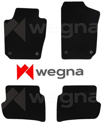 HALI PASPAS SİYAH SEAT IBIZA 2017  PASPAS