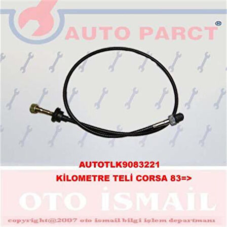KİLOMETRE TELİ CORSA 1983 1268028