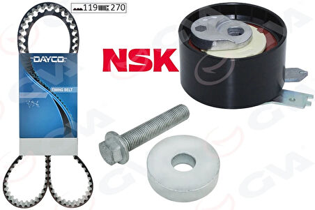 TRIGER SETI MERCEDES OM607 W176 W246 C117 W415 10156 . RENAULT CLIO 4 2012 SYMBOL 3 2013 FLUENCE 2009 MEGANE 4 2015 SANDERO 2 2012 DUSTER 2010 QASHQAI 2 2013 JUKE 2010 1.5 DCI K9K EURO 5 119 DIS G:27MM A6079930597 130C14613R 130C11508R