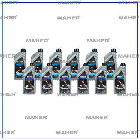 ŞANZIMAN YAĞI ATF DSG VW / AUDİ / FORD / RENAULT / PSA / VOLVO 1LT G052182A2 (12 ADET)