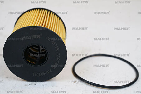 YAĞ FİLTRESİ MASTER 2 / MOVANO / VIVARO 2003-2008 2.2-2.5 7701472321