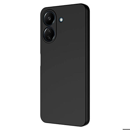Xiaomi Poco C65 ile Uyumlu Kılıf Içi Kadife Lansman Tasarım Telefon Kılıfı Kapak