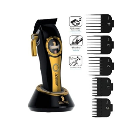 Hectör Linear X Profesyonel Traş Makinesi