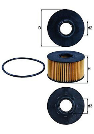 YAG FILTRESI JAGUAR 10-TYPE 1 10400 FORD MONDEO 3 JDE2464 1088179 1349745