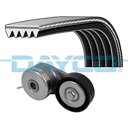 KANALLI KAYIŞ KİTİ FIAT 500 2007 500L 2012 DOBLO 2005 BRAVO 2 2007-2014 EGEA 2016 STILO 2004-2008 1.2 1.4 5PK1145 55195023 55191970