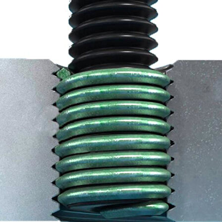 V-Coil M11x1.5 Helicoil Yay 1.5D (Yay Kapalı Uzunluğu 11mm) - 100 Adet