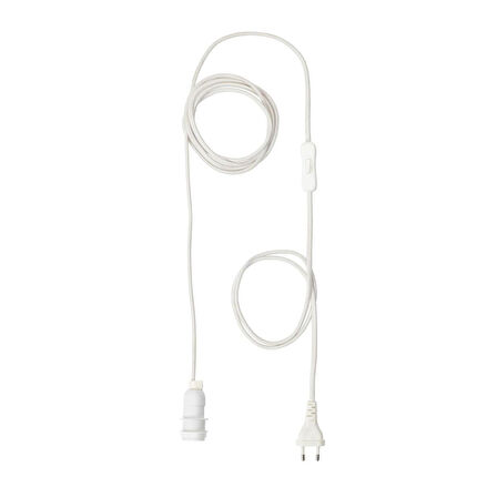 Kablo seti, beyaz, 4 m
