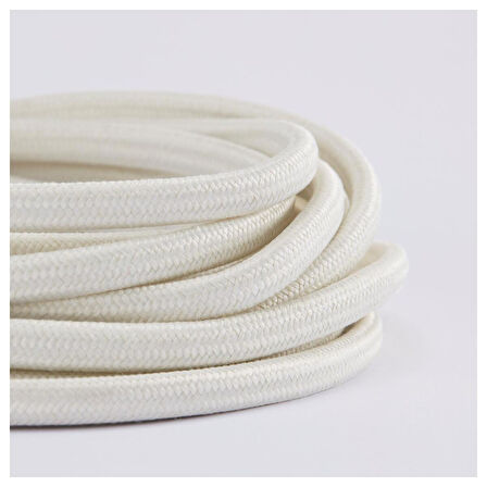 Kablo seti, beyaz, 4 m