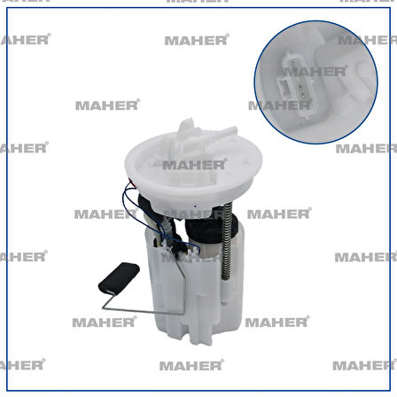 DEPO ŞAMANDIRASI KOMPLE FOCUS / C-MAX 2011-2014 1.6 BENZİNLİ 123 PS TEK ÇIKIŞ AV619H307AE