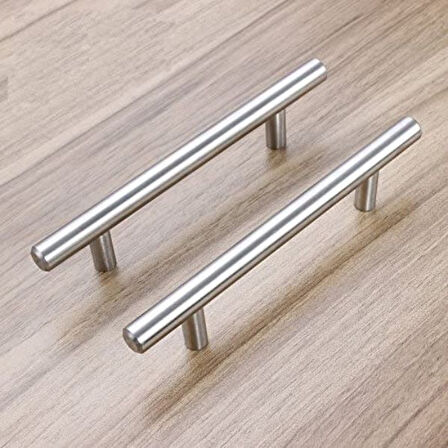 5 ADET Keijo INOX 192mm Paslanmaz Kulp (mobilya, dolap kulbu, kulp modeli)