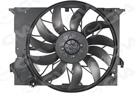 RADYATOR FANI KOMPLE MERCEDES W211 W221 C216 R199 A2115002293