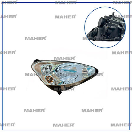 FAR PARTNER TEPEE 2012 SAĞ 9677202380