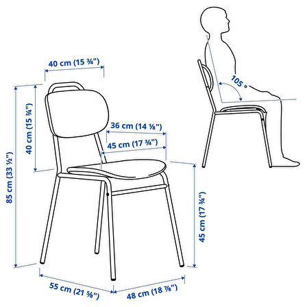 Masa ve sandalye seti, açık kahverengi-yeşil, mindersiz, 2 sandalyeli