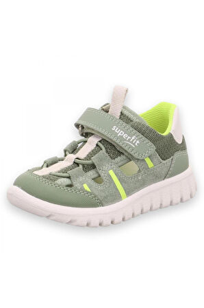 Superfit 006181 Sport7 Mini Yeşil Çocuk Sandalet