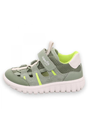 Superfit 006181 Sport7 Mini Yeşil Çocuk Sandalet
