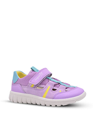 Sport7 Mini Superfit Marka Kız Çocuk Yazlık Spor Ayakkabı Lila