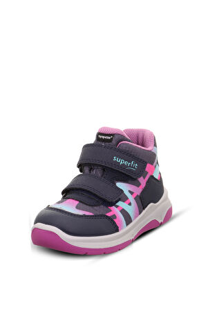 Cooper Superfit Marka Kız Çocuk Sympatex Bot Lila-Lacivert
