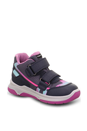 Cooper Superfit Marka Kız Çocuk Sympatex Bot Lila-Lacivert